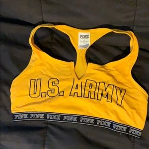 PINK Army bra